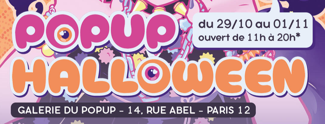 Popup Halloween 2026
